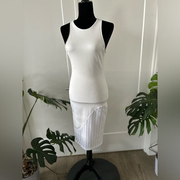 Ronny Kobo Collection Dresses & Skirts - Ronny Kobo White Dress New with tags size small